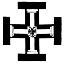 the Teutonic Cross
